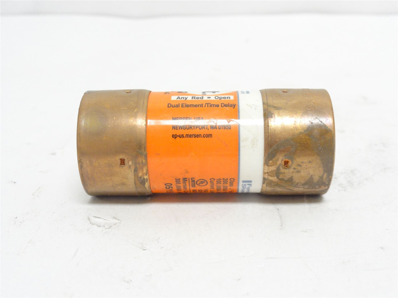 Ferraz-Shawmut AJT40; Time-Delay Fuse; 40A; 600VAC/500VDC