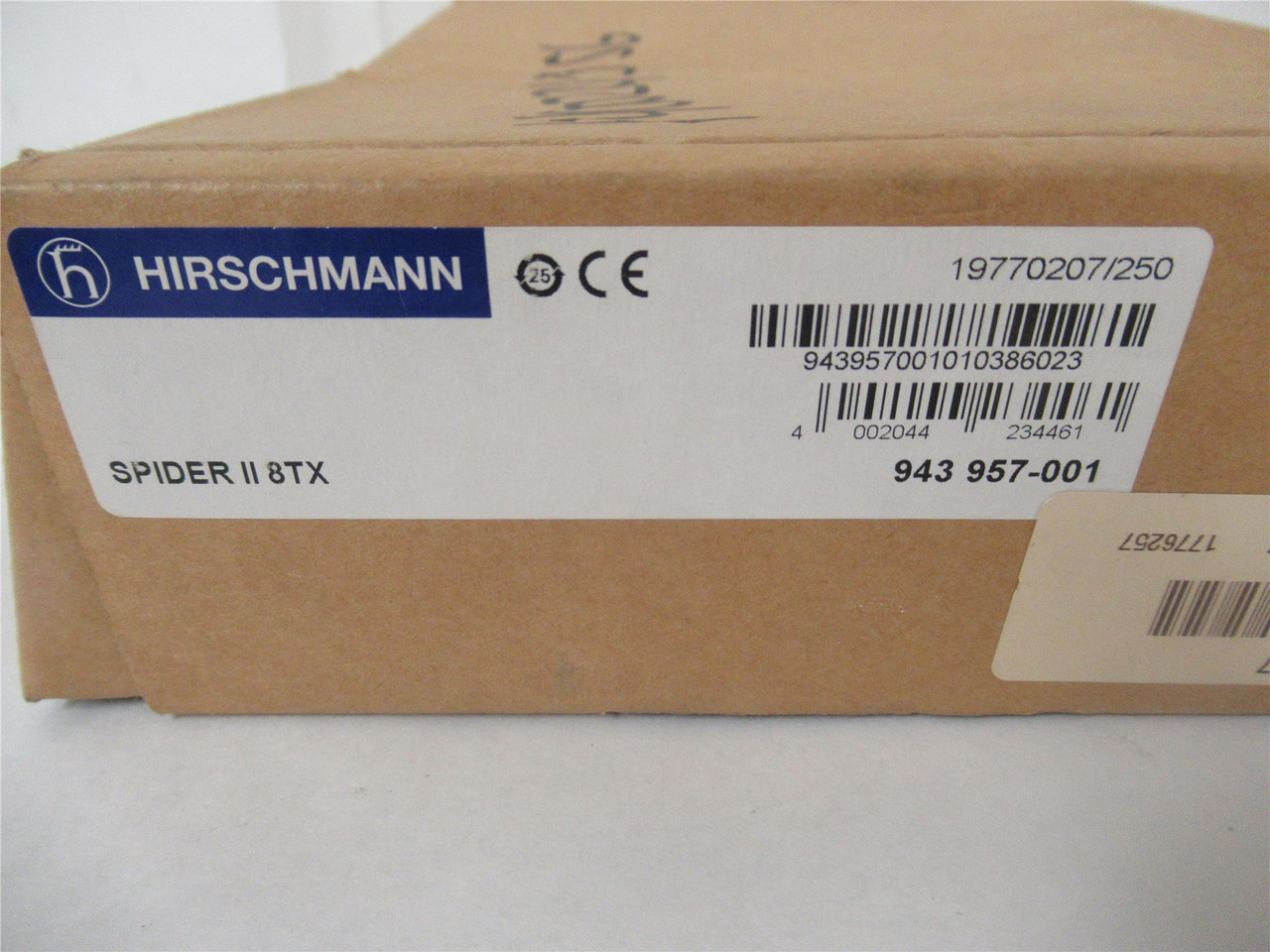 Hirschmann Spider II8TX; Network Switch  9;6-32VDC
