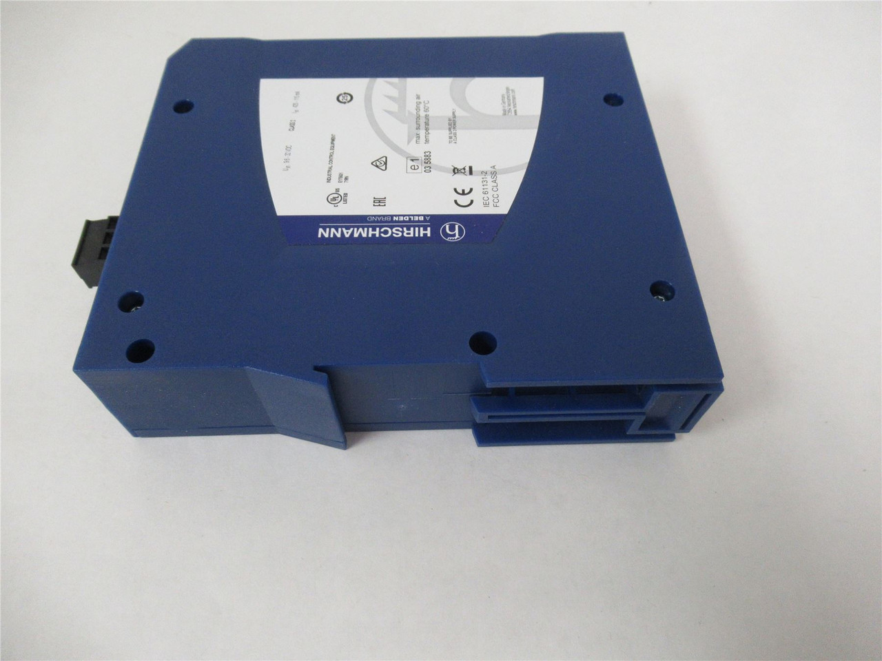 Hirschmann Spider II8TX; Network Switch  9;6-32VDC