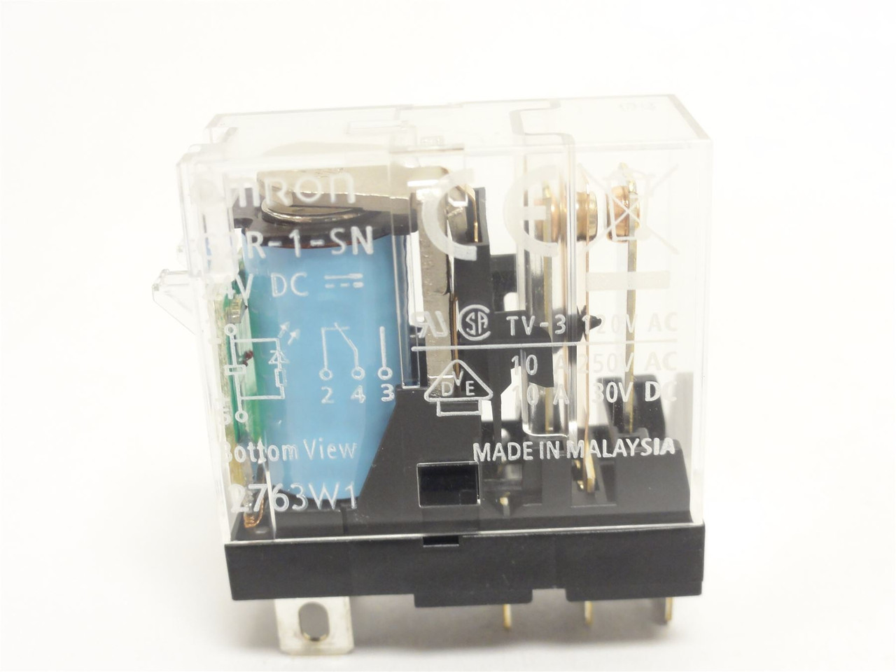 Omron G2R-1-SN-DCV24; Relay; 10A; 250VAC/30VDC; Coil: 24VDC