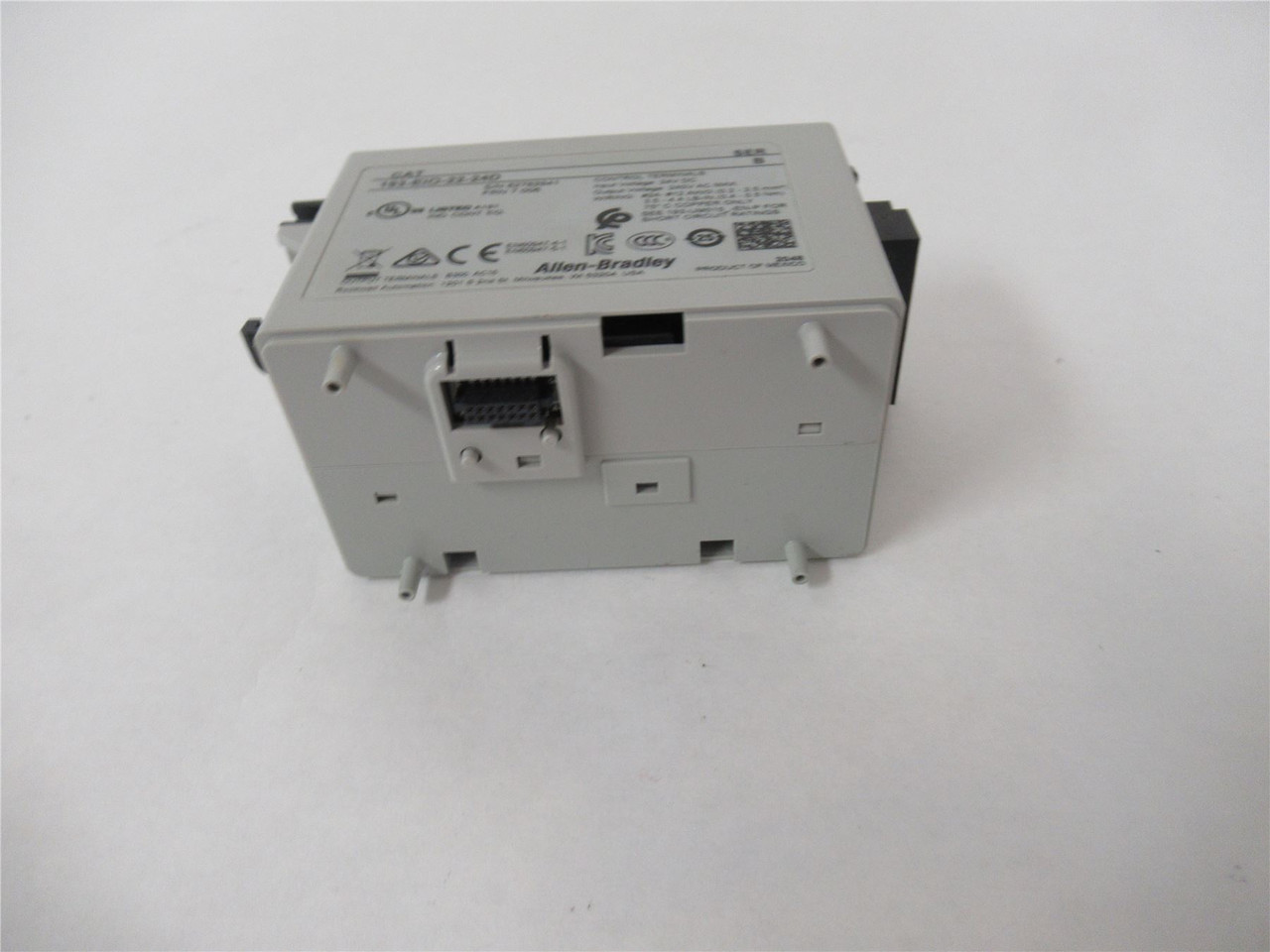 Allen-Bradley 193-EIO-22-24D; Control Module  24 VDC