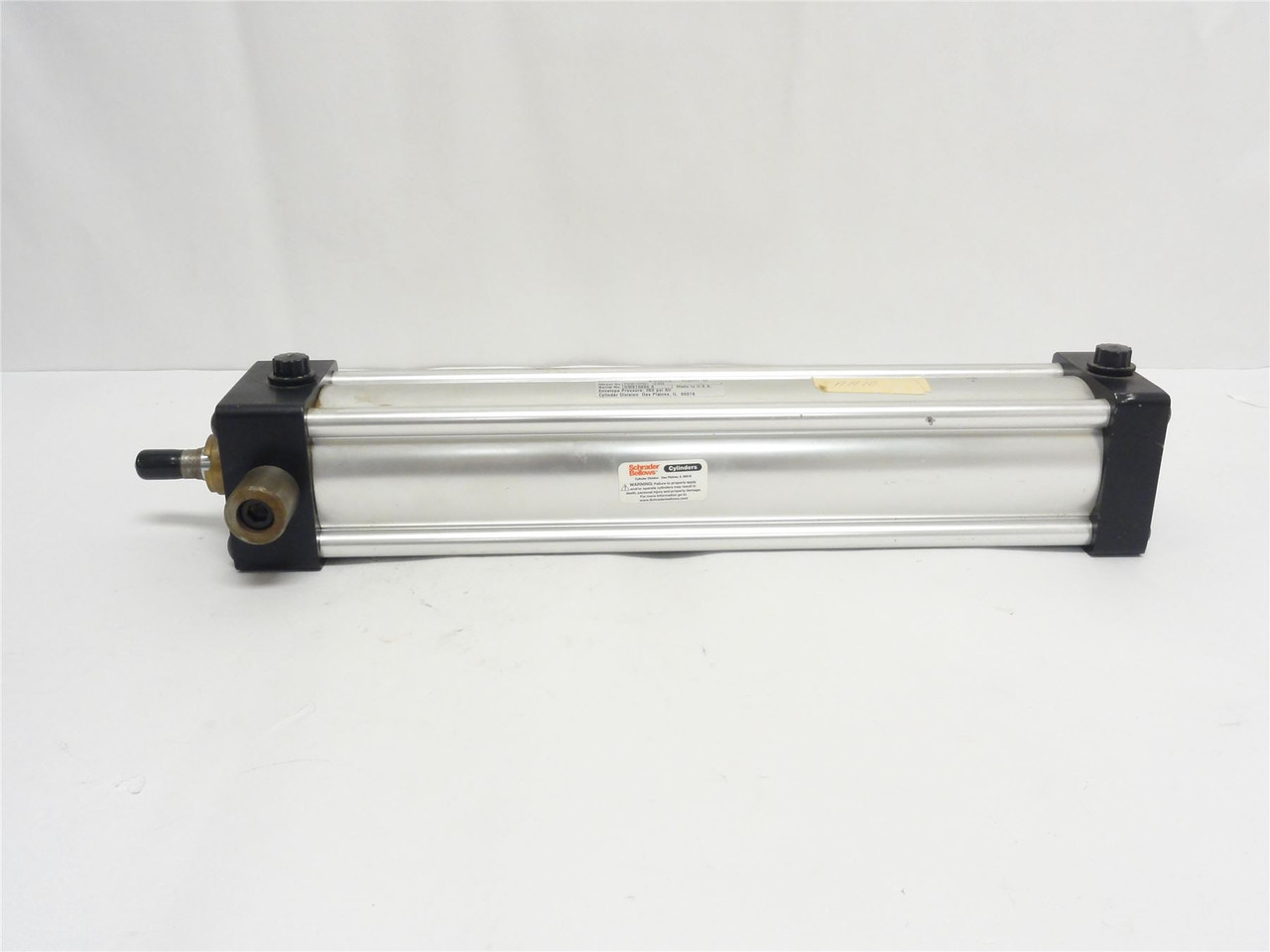 Parker FW2C107221X1200; Air Cylinder; 12" Stroke; 2-3/4"OD