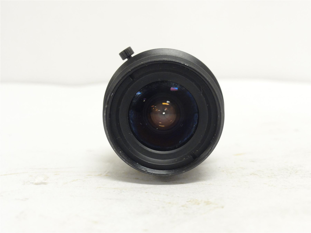 Keyence CA-LH8; High-Resolution Low-Distortion Lens; 8mm