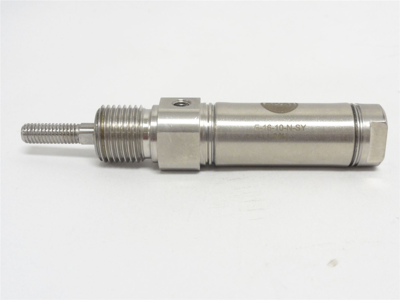 Bimba E-16-10-N-SY; Air Cylinder; 1/2" Stroke; 11/16"OD