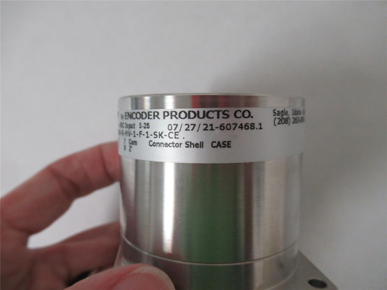 Encoder Products 802S-20-S-2048-R-HV-1-F-1-SK-CE; Encoder 2"