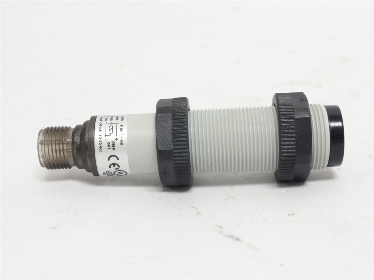 Micro-Detectors SSZ/OP-OE; Photo-Sensor 10-30VDC; NPN; M12-QD