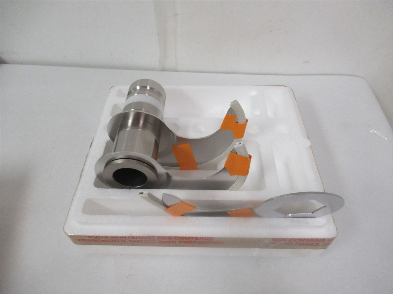 Robot Coup 27382;  Straight Blade Assembly  3 Blades R10E