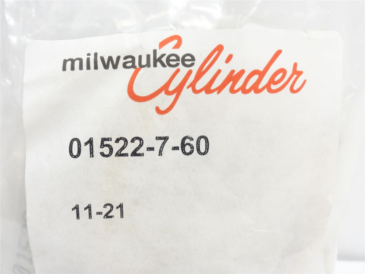 Milwaukee 01522-7-60; Cylinder Rebuild Kit