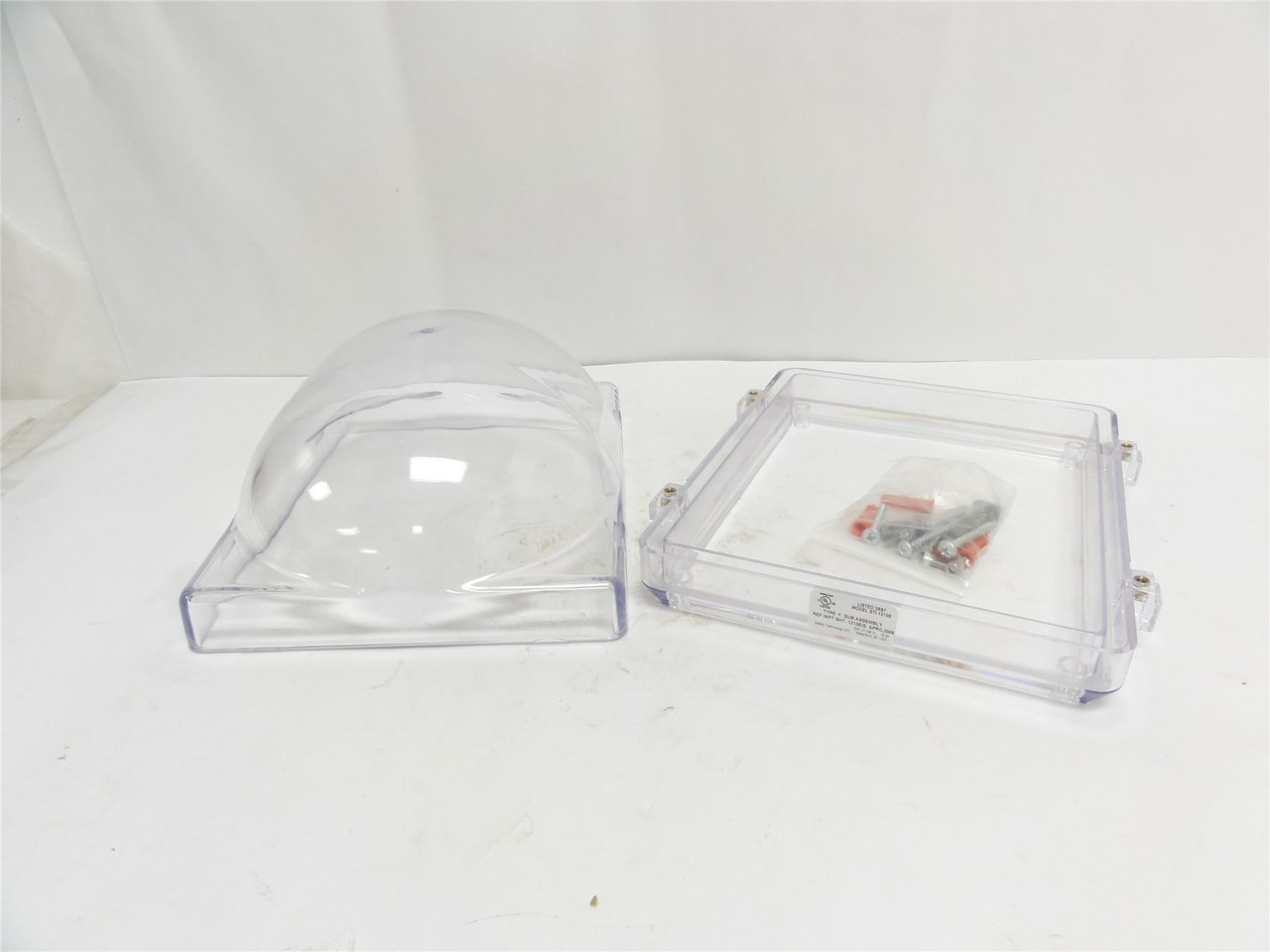 STI STI-1221E; Flush mount Strobe Damage Stopper Open Back Box