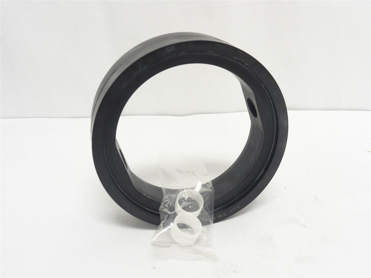 Dixon B5107-RKE400; Black EPDM Sanitary Repair Kit; Size: 4"