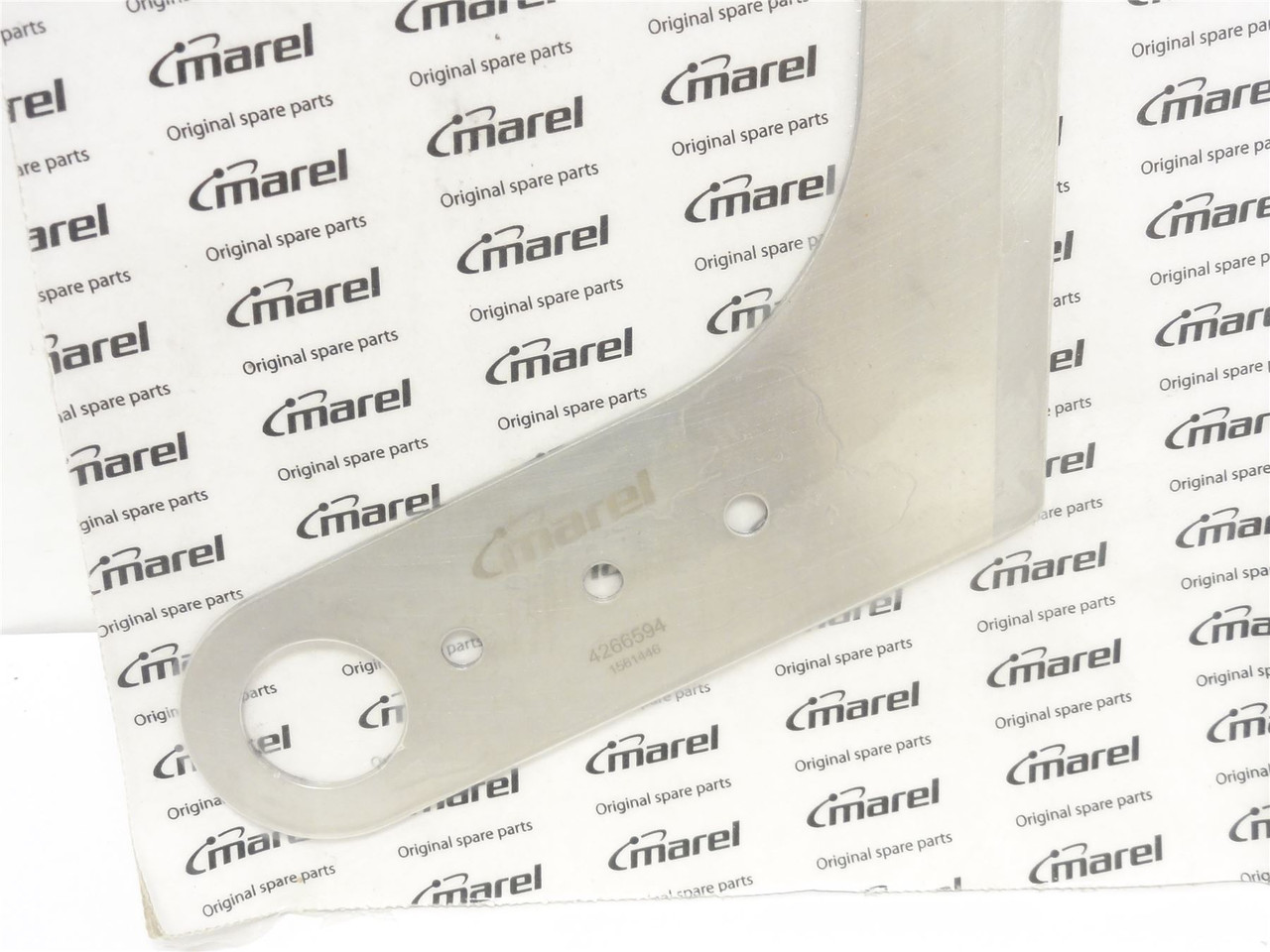 Marel 4266594; Straight IBM Knife; 2mm