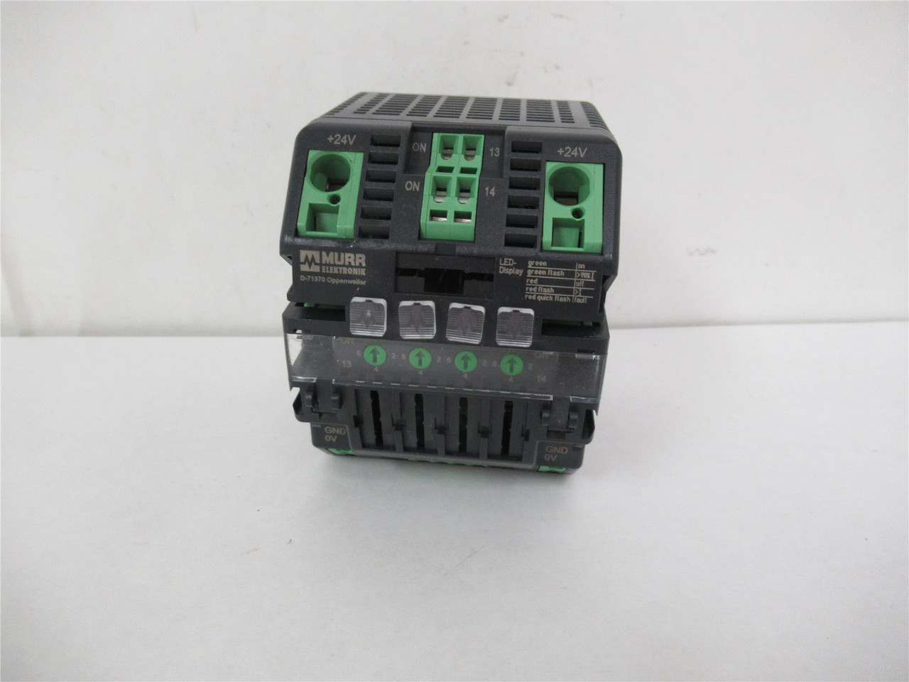 Murr  9000-41034-0100500; MICO 4.5 CURRENT DISTRIBUTION MODULE