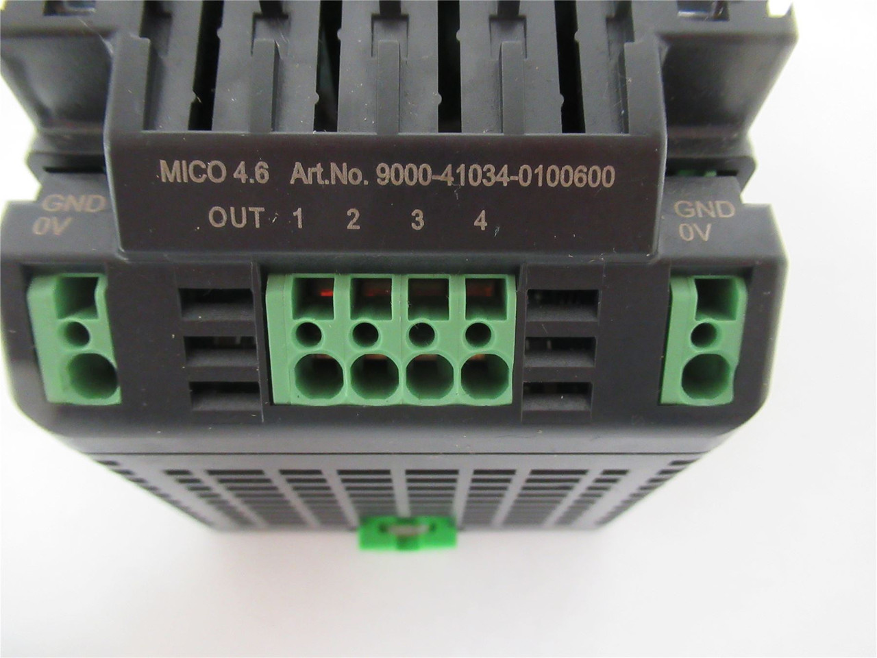 Murr  9000-41034-0100500; MICO 4.5 CURRENT DISTRIBUTION MODULE