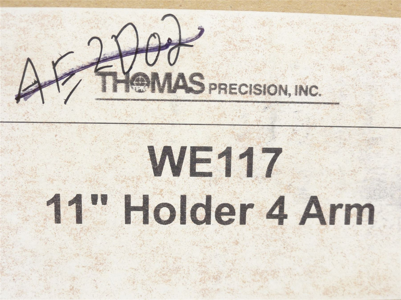 Thomas Precision WE117; Knife Holder; 4 Arm