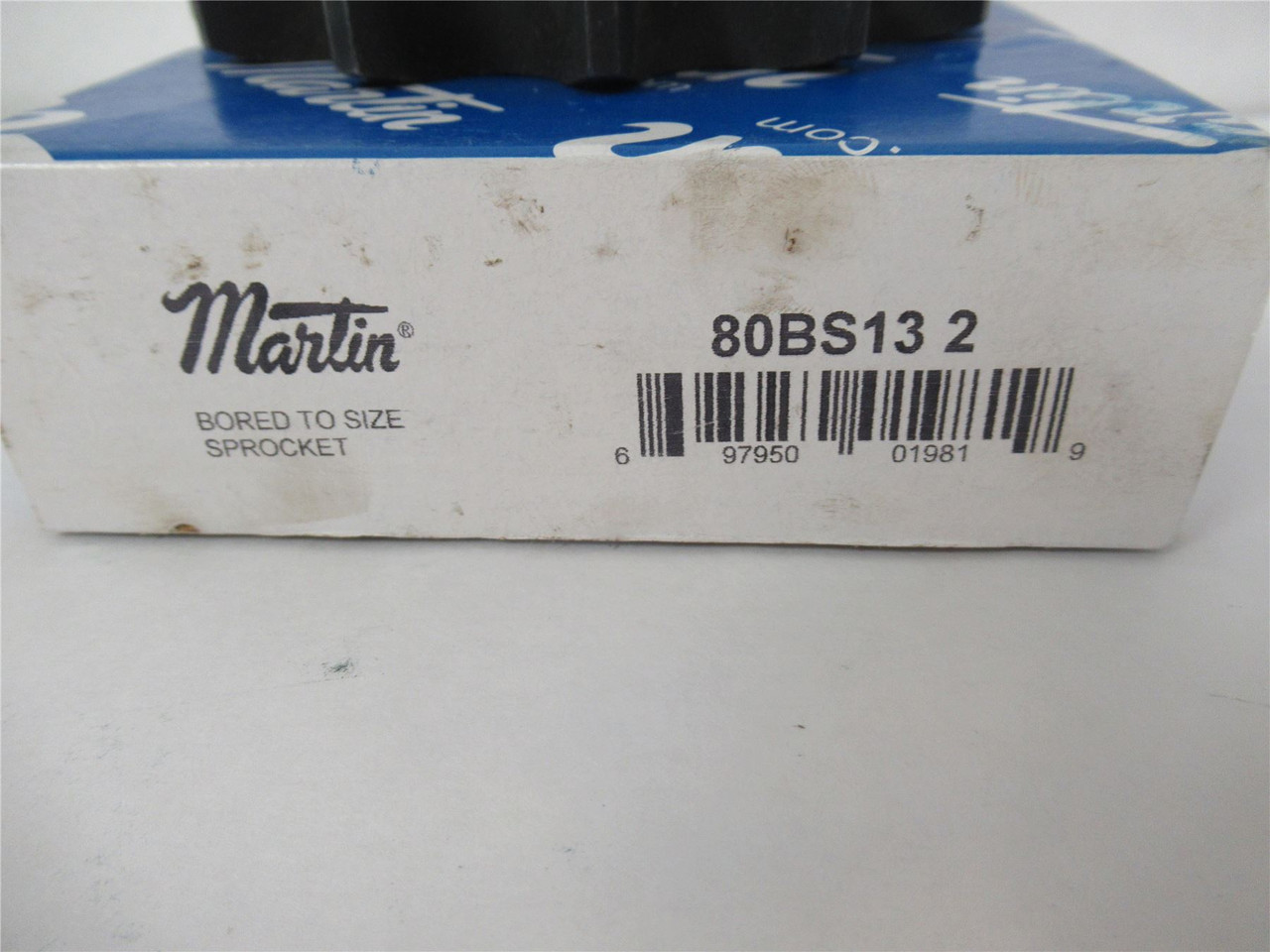 Martin 80BS13-2; Sprocket #80 Chain 2" Bore 13 Teeth
