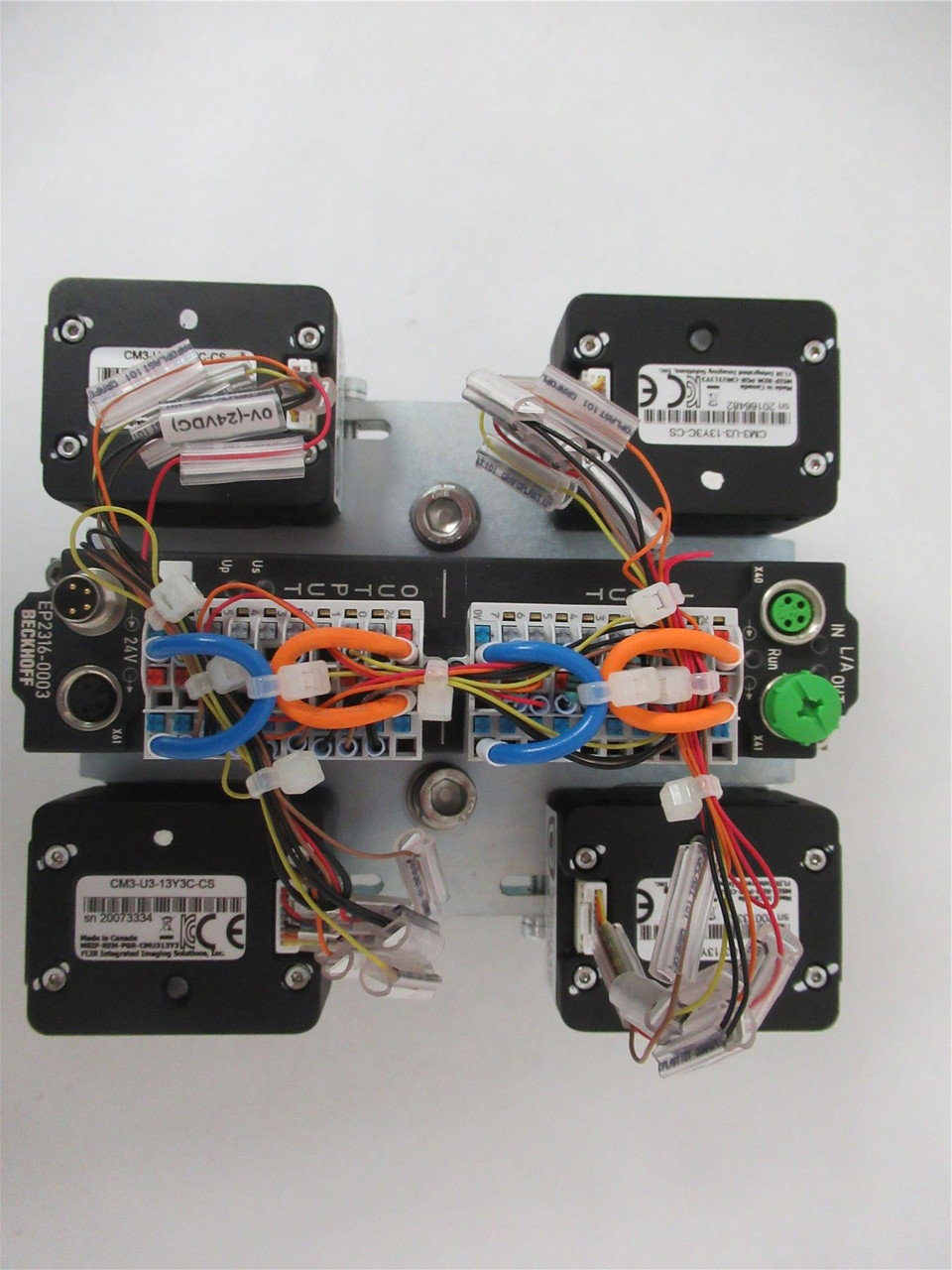 Guardian Bandsaw 1111746-A; Camera Mounting Assembly