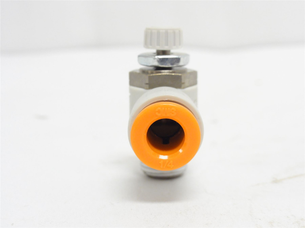 SMC AS2201FS-N01-07S; Speed Control Valve; 1/4" PTC x 1/8NPT