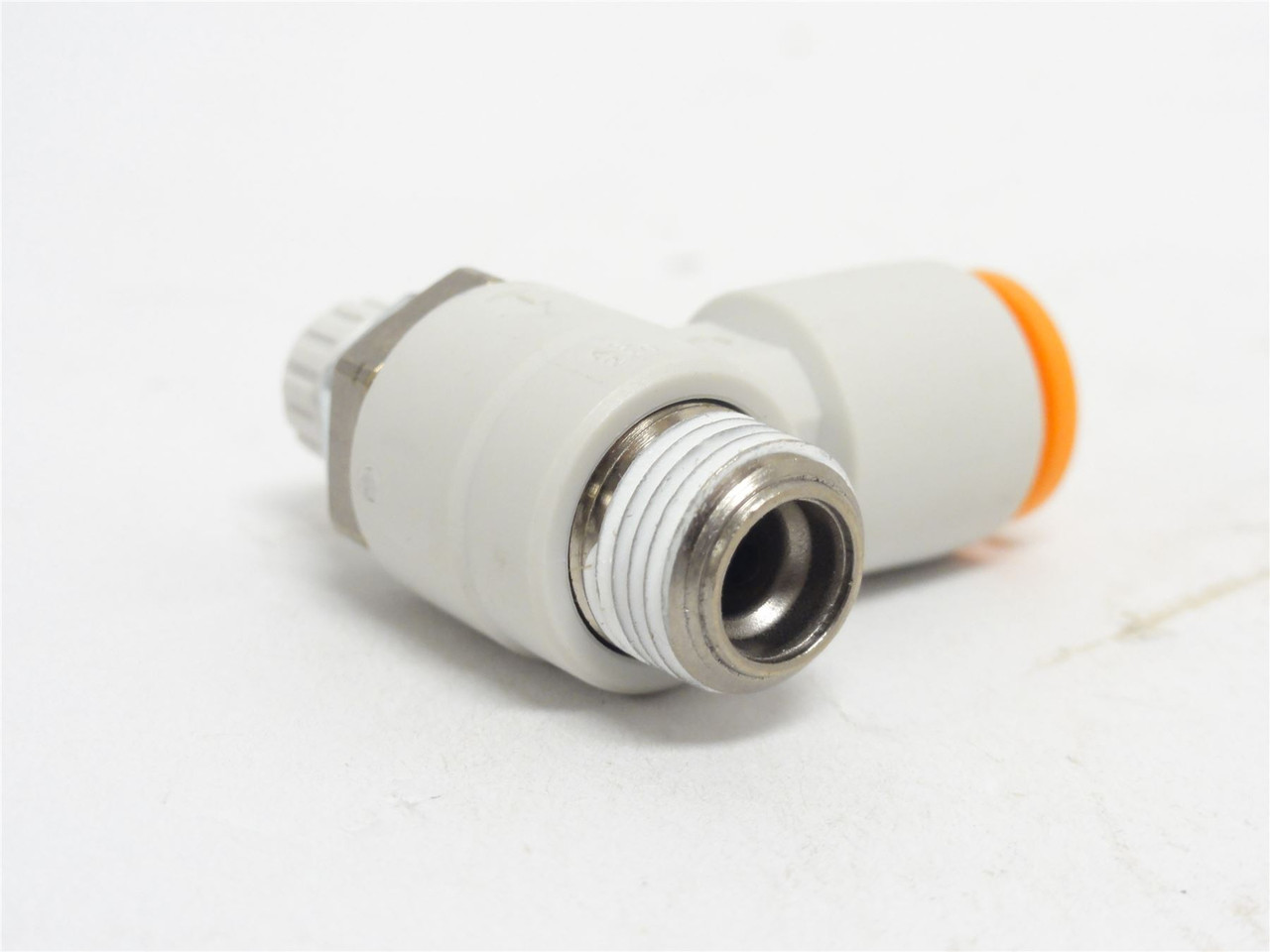 SMC AS2201FS-N01-07S; Speed Control Valve; 1/4" PTC x 1/8NPT