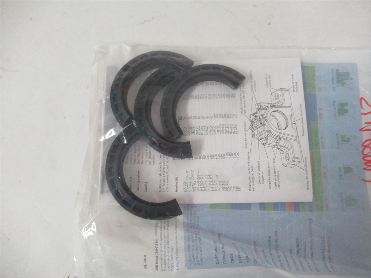 SKF TSN512L; Bearing Seal Four Lip  55 mm Shaft size