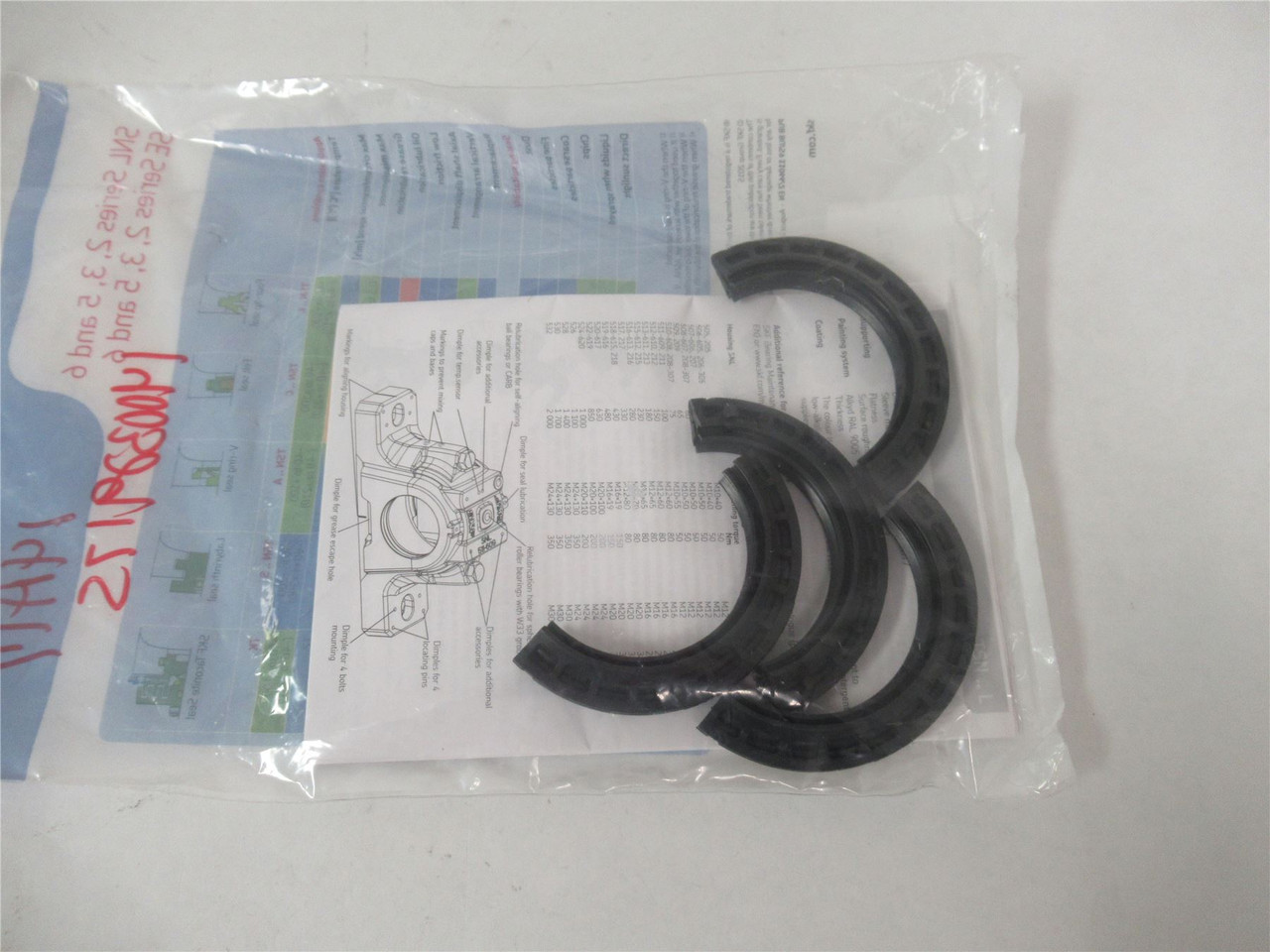 SKF TSN512L; Bearing Seal Four Lip  55 mm Shaft size