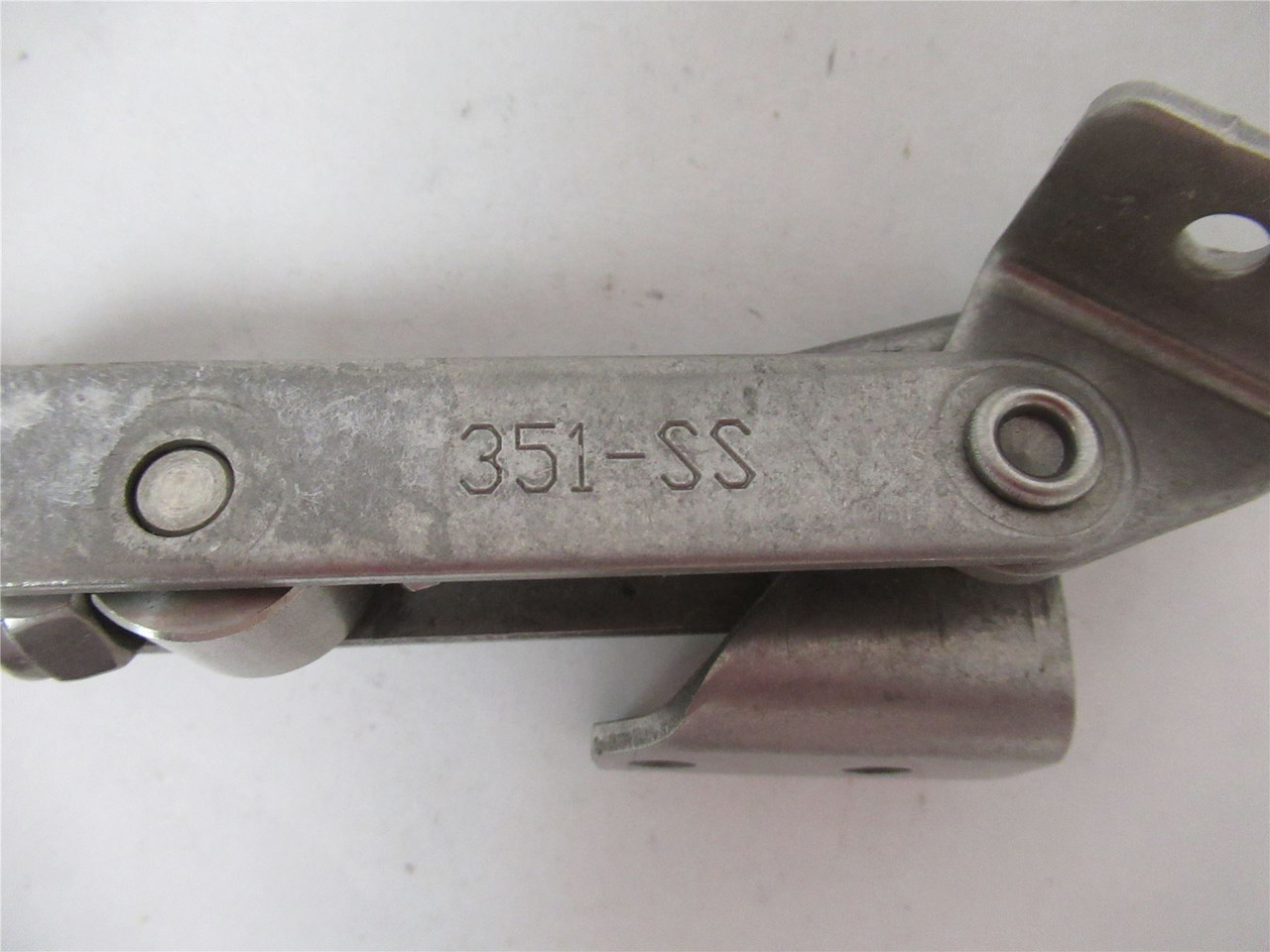 Destaco 351-SS; Latch Clamp 8.82" Length Stainless Steel