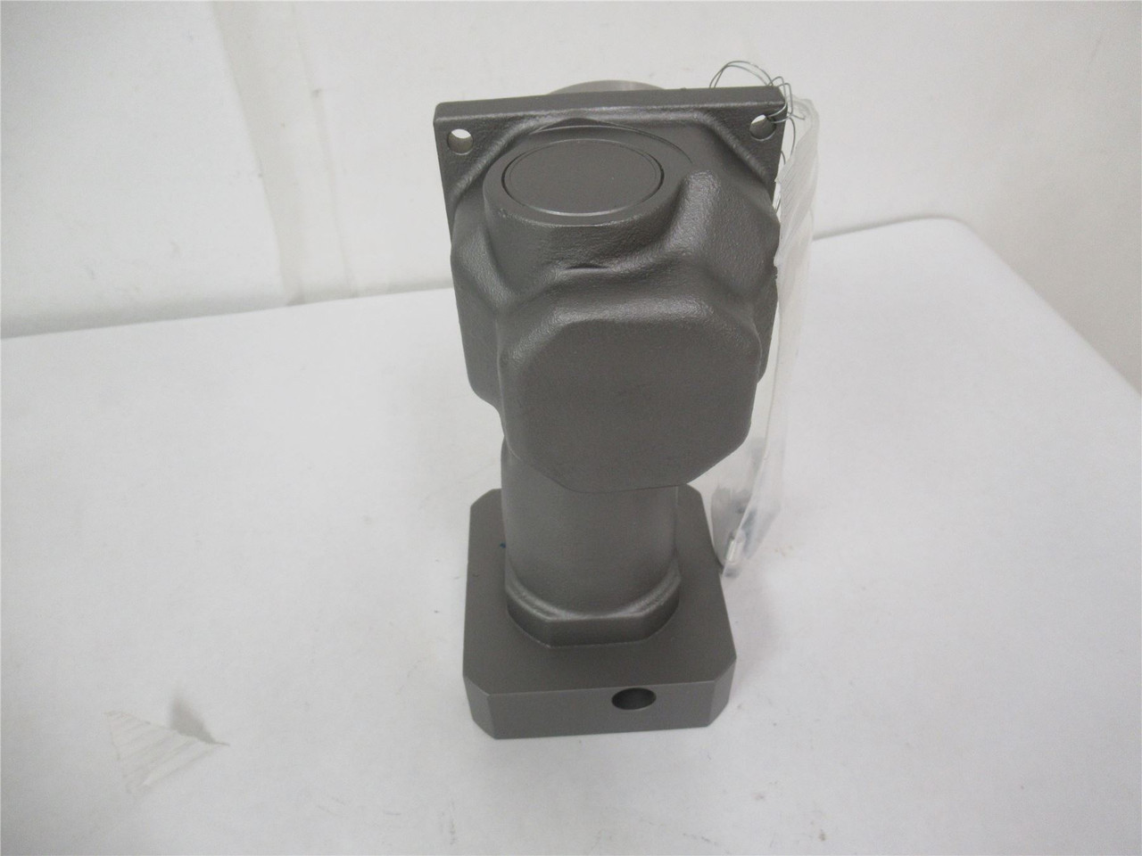 Gam Gear 810089; Gearbox 10:1 Output Shaft 20mm: Input 16mmID