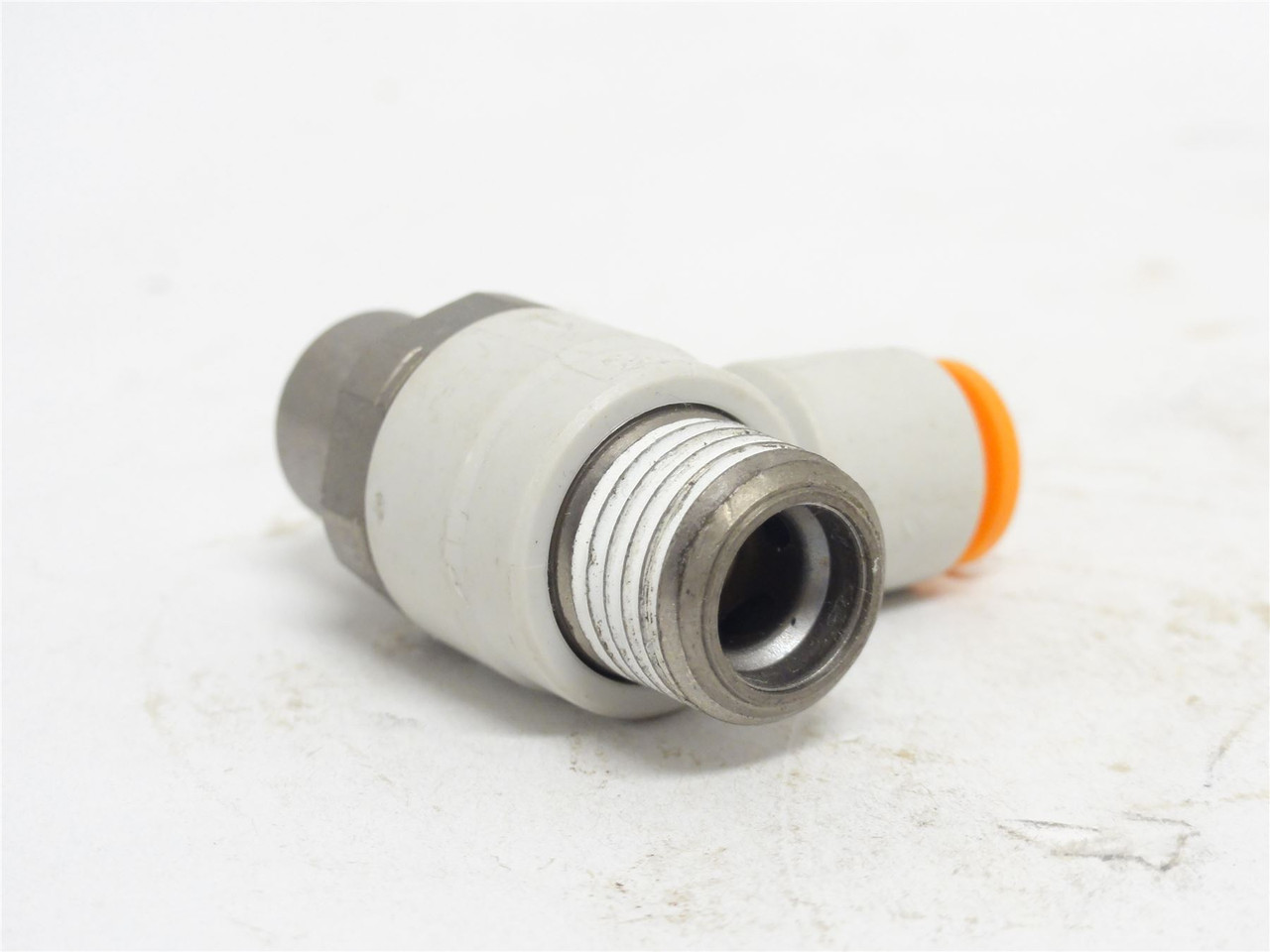 SMC AS2201F-N02-07SD; Lot-2 Speed Control Valves; Size: 1/4"