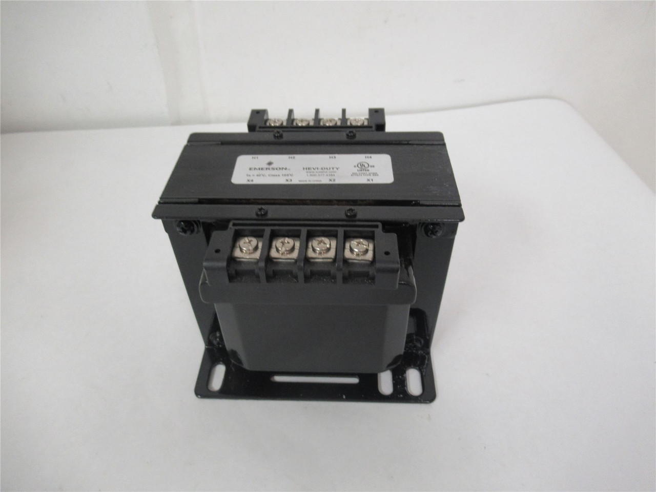 Emerson E250JN; Transformer 0.25KVA 208/240/480/600-120/24
