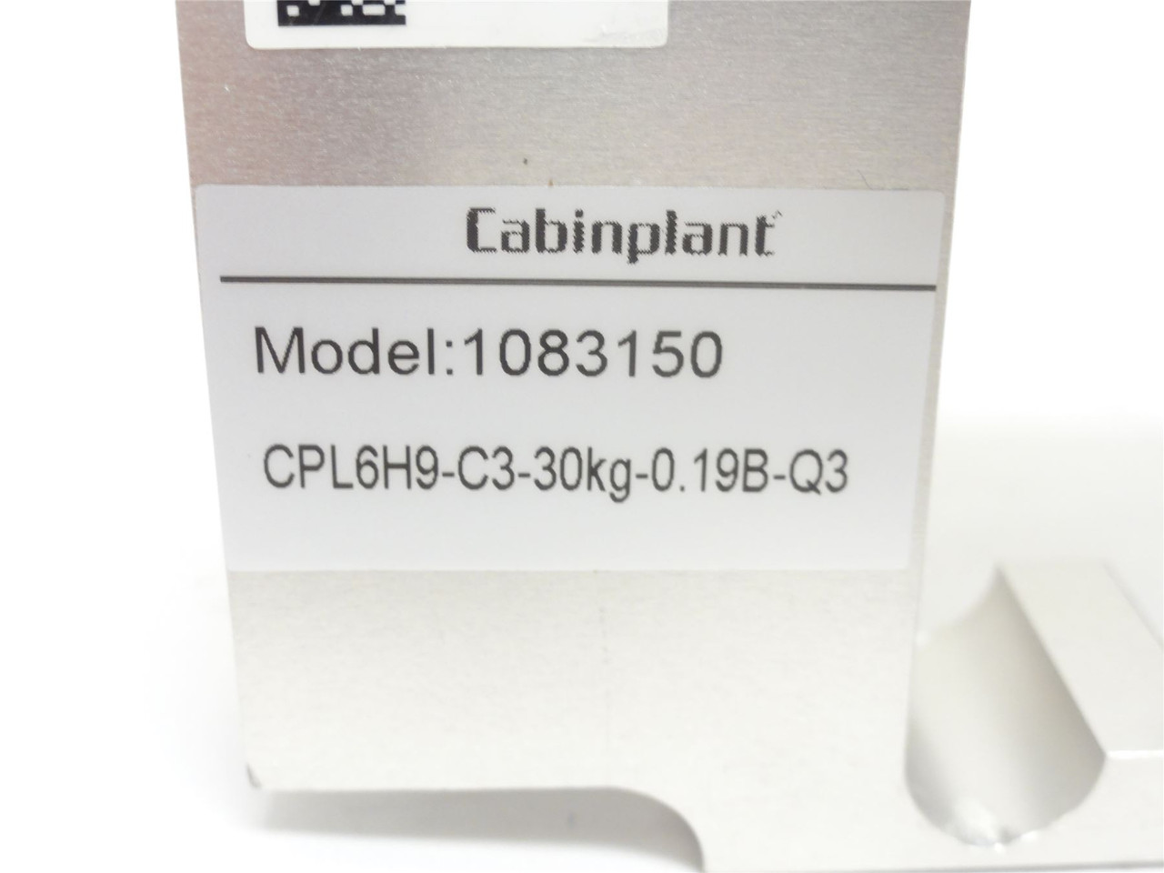 Cabinplant 1083150; Load Cell 30KG; CPL6H9-C3-30Kg-0.19B-Q3