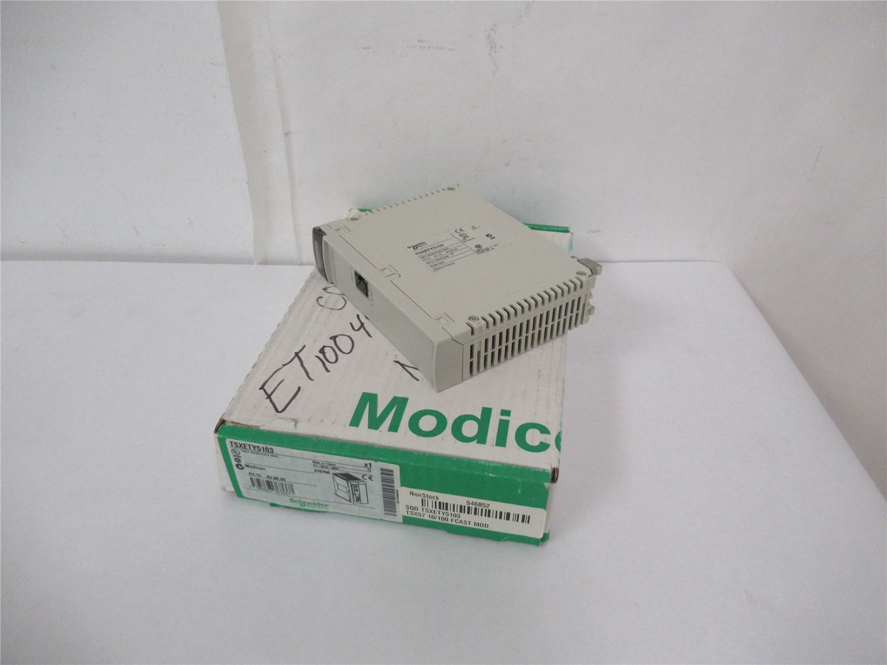 Schneider TSXETY5103; Ethernet Module  530 MA AT 5 VDC
