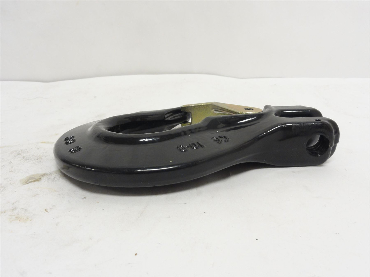 Peerless 8518480; Clevis Sling Hook W/Latch. Size: 3/8"
