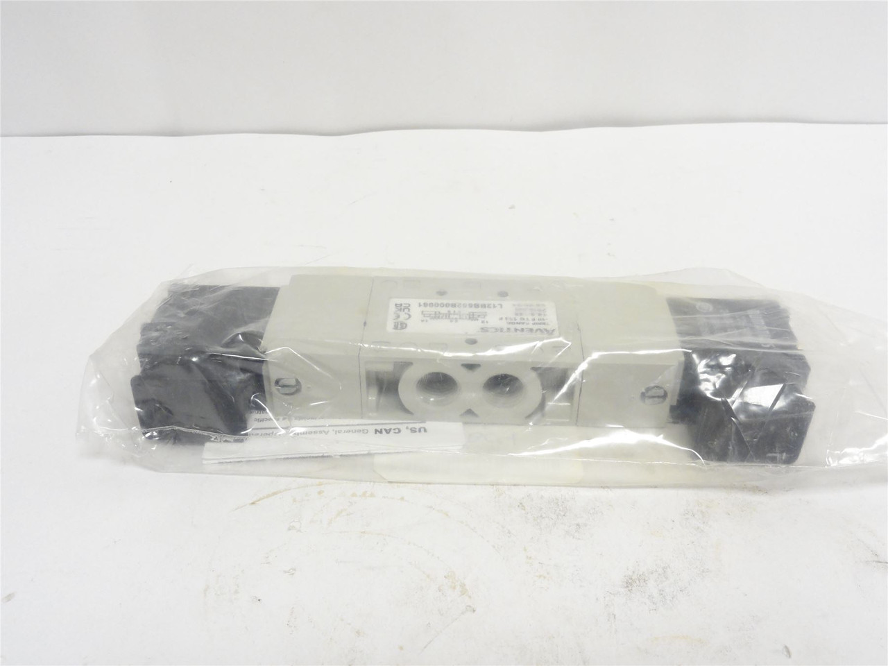 Aventics L.12BB652B000061; Solenoid Air Control Valve; 145PSI