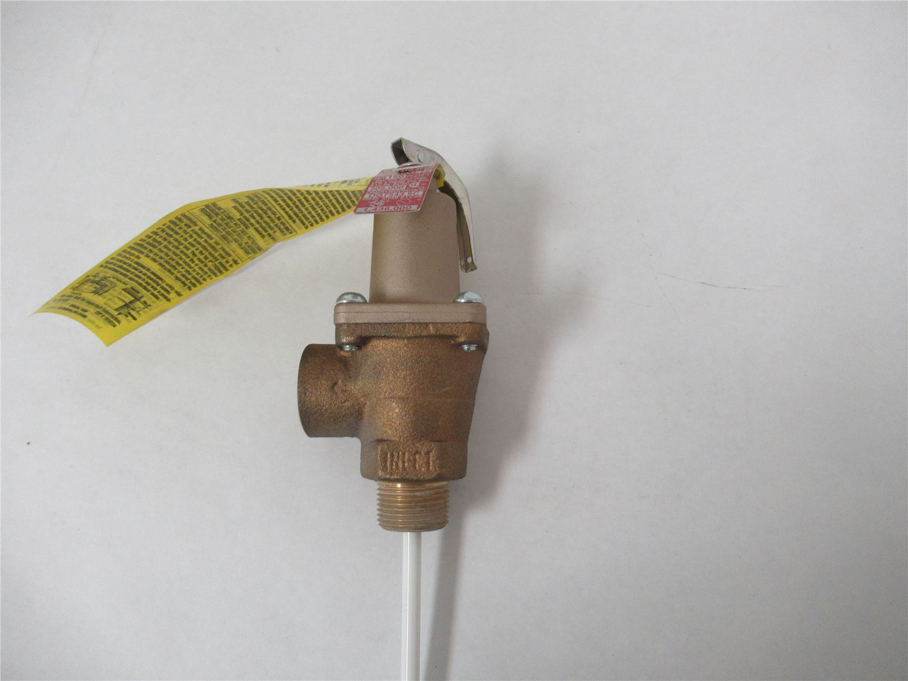 Watts 40XL; Relief and Pressure Valve 3/4" Bronze