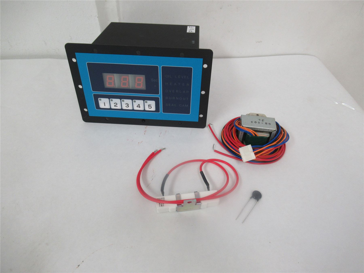 Cryovac ZFUR10028E; Indicator Amps Display Screen