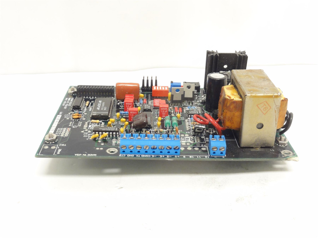 Doran Scales M8001; CPU/DSP 8000 PC Board Assembly