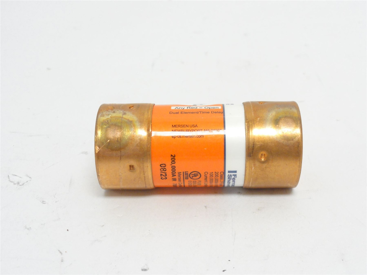 Ferraz-Shawmut AJT50; Time Delay Fuse 50 Amp; 600VAC