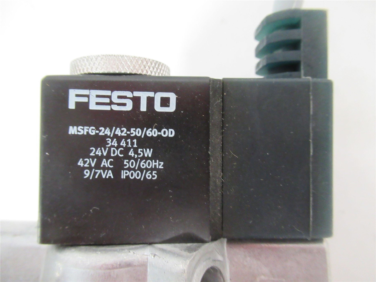 Festo MFH-5-1/2; Solenoid Valve 5/2Way G1/2 PORT PN10166