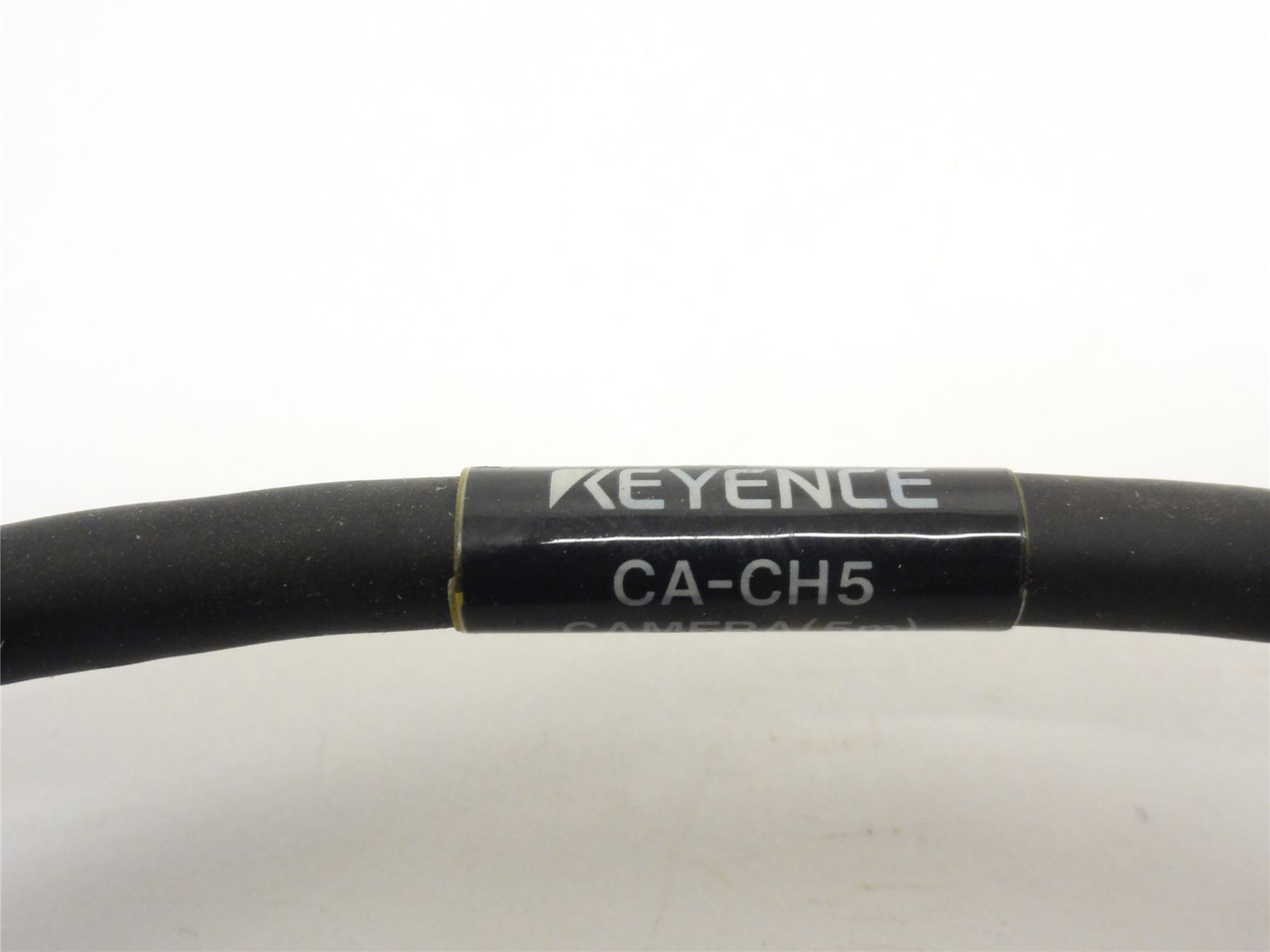 Keyence CA-CH5; High-Speed Camera Cable; 5m Long