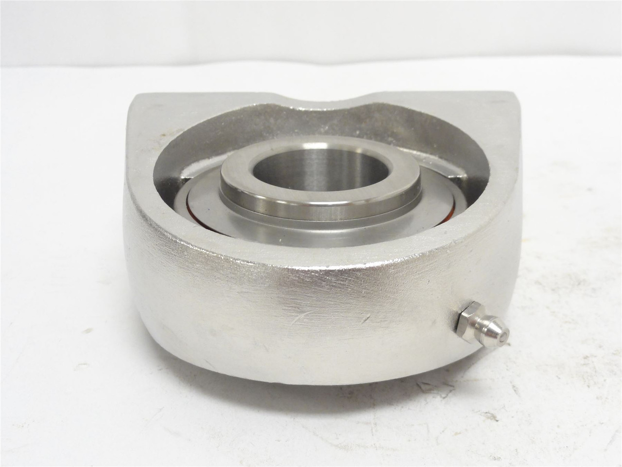 KML SUCPA207-20; SS Tapped Base PB Bearing 1-1/4"ID