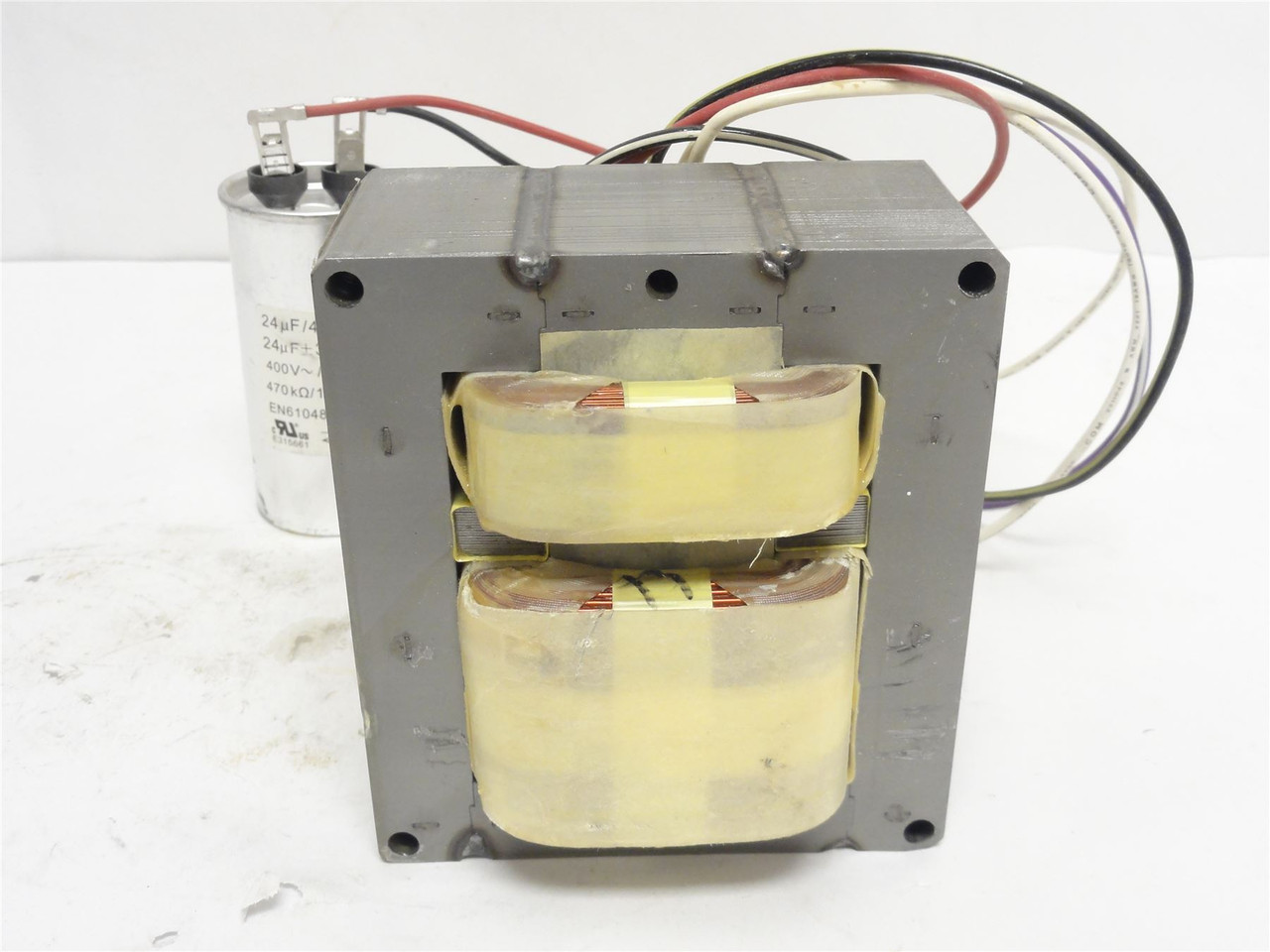 GE GEM40048TAC4-5/2; Metal Halide Ballast Kit 400W; 480VAC