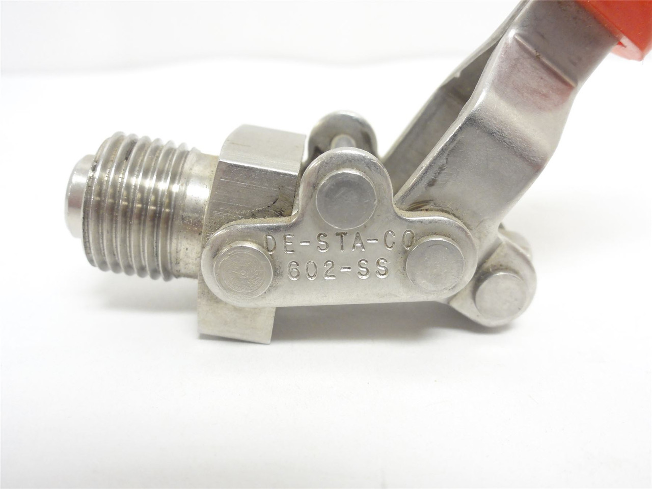 Destaco 602-SS; Straight Line Clamp; SS; 1/4-20 Threads