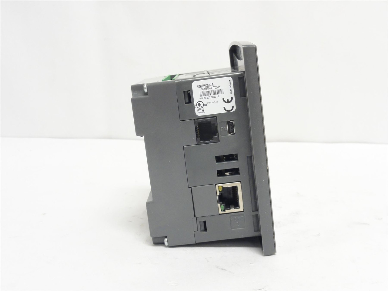 Unitronics V350-J-T2-B; Touch Display; 24VDC; 3.5" Screen