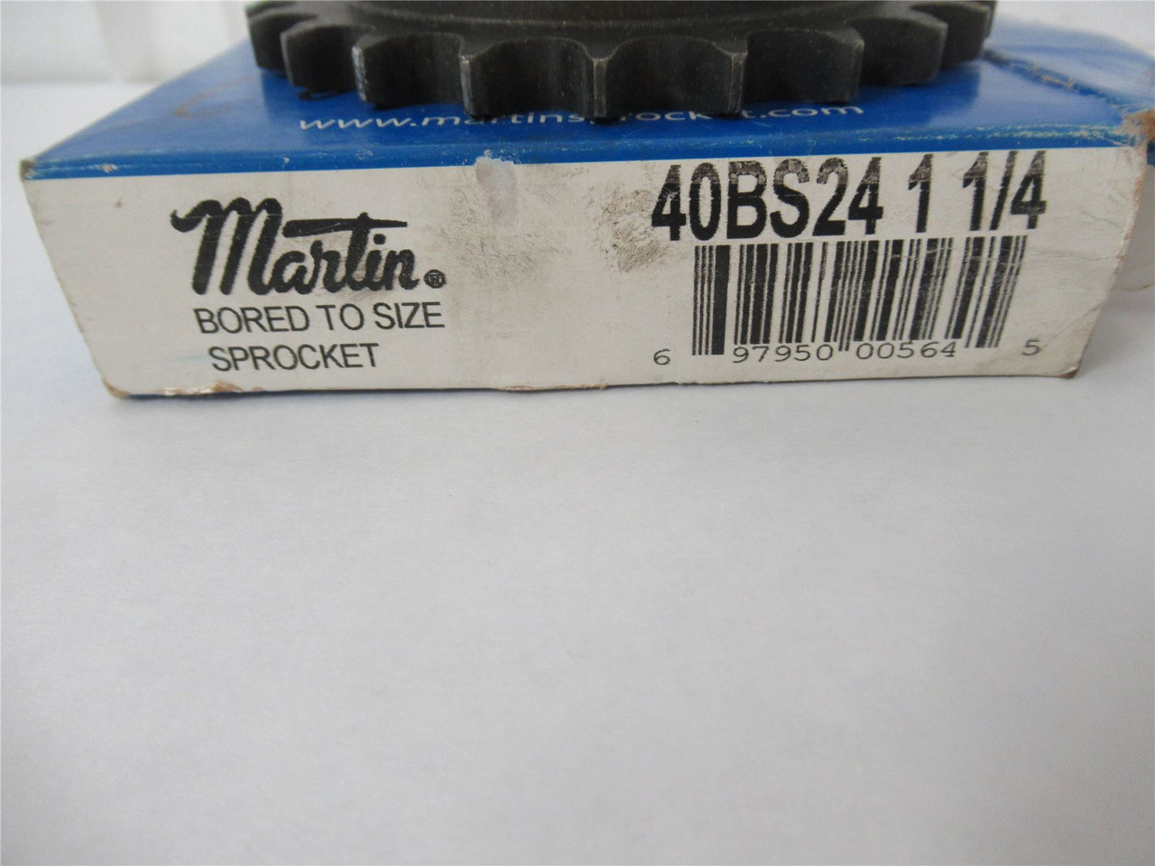 Martin 40BS241-1/4; Sprocket #40; 1-1/4"Bore 24Teeth
