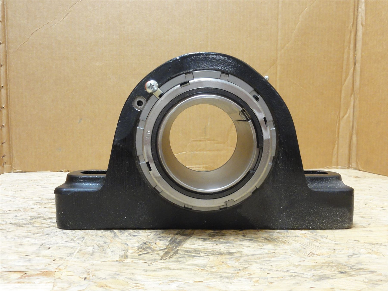 Rexnord MA6307; Pillow Block Roller Bearing 3-7/16"ID; 2-Bolt
