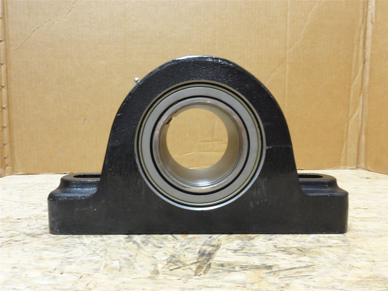 Rexnord MA6307; Pillow Block Roller Bearing 3-7/16"ID; 2-Bolt