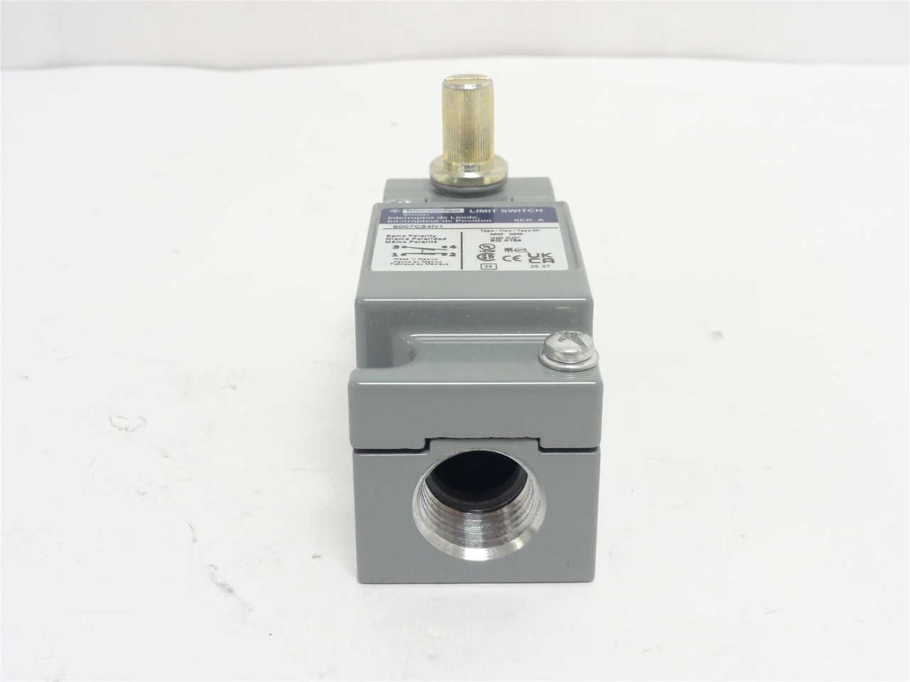 Telemecanique 9007C54N1; Limit Switch 10A; 600VAC; C +Options