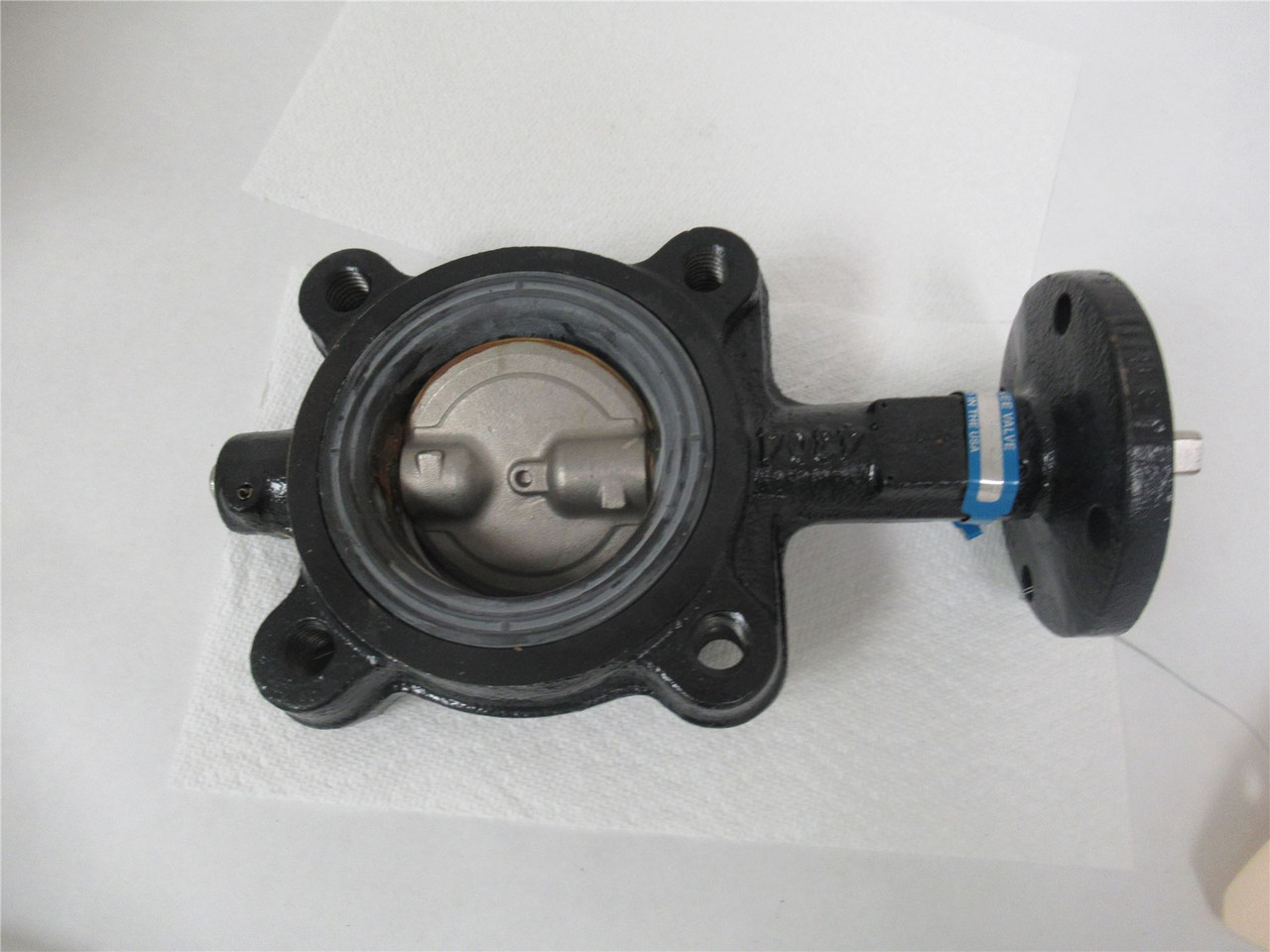 Milwaukee Valve ML224E3; Lug Style Butterfly Valve 3"
