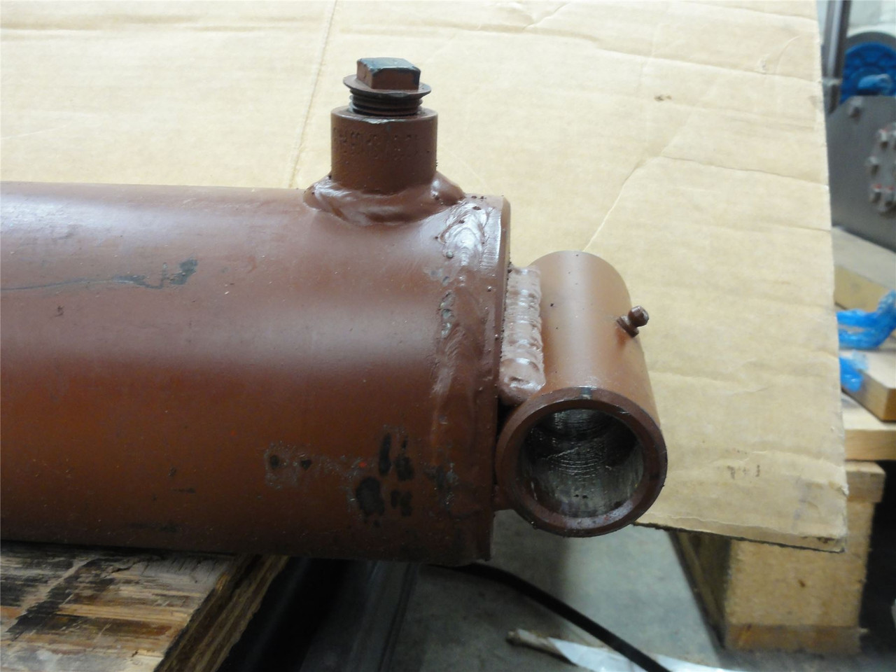 SP Industrial 51191; Hydraulic Cylinder SCS2235 4.5"OD x 48?"S