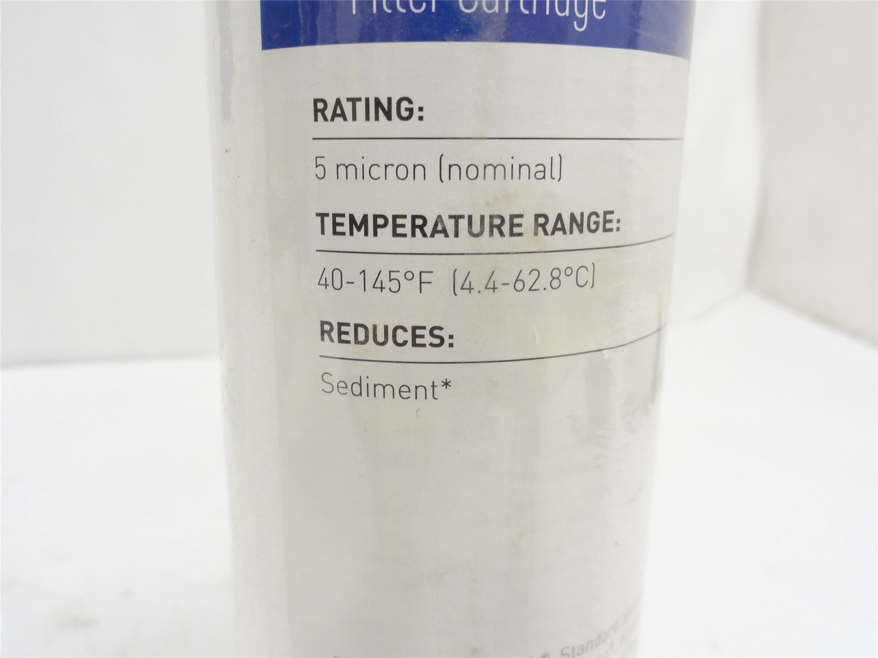 Pentak P5; Lot-4; Sediment Water Filters; 9-3/4" x 2-3/8"