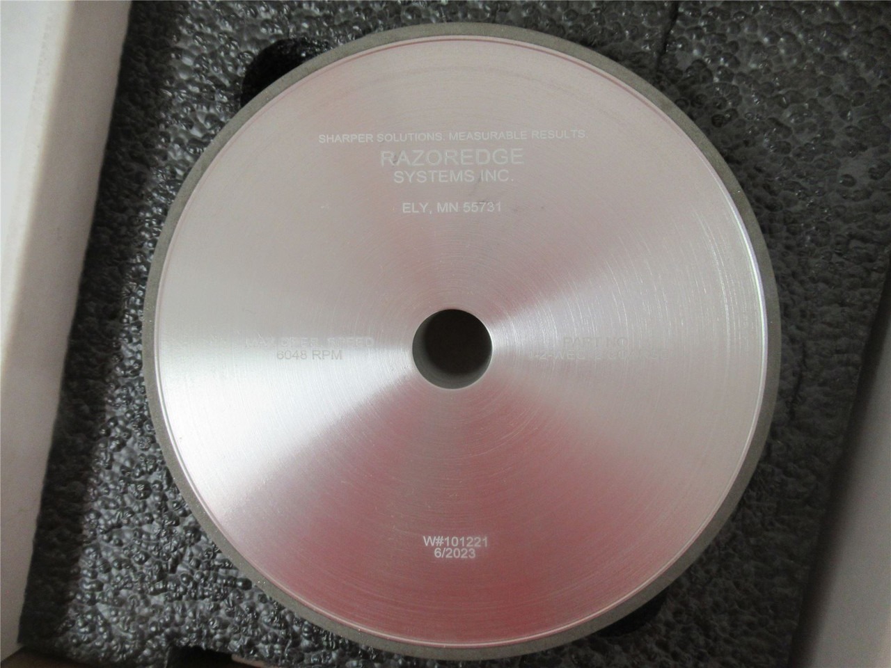 Razor Edge Systems 12-WEC12 Coarse; Coarse Wheel Edger